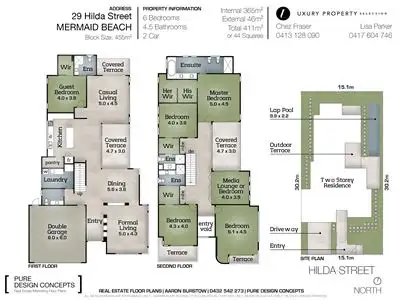Floorplan of Homely house listing, 29 Hilda Street, Mermaid Beach QLD 4218
