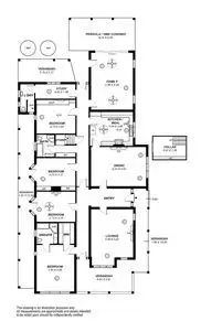 Floorplan of Homely house listing, 23 Pier Street, Glenelg SA 5045