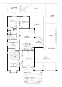 Floorplan of Homely house listing, 17 Edgewater Place, Burton SA 5110