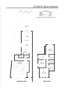 Floorplan of Homely house listing, 22 Ella Street, Dover Gardens SA 5048