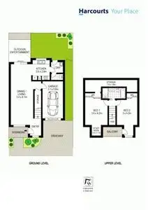 Floorplan of Homely townhouse listing, 4/13 Australia Street, St Marys NSW 2760