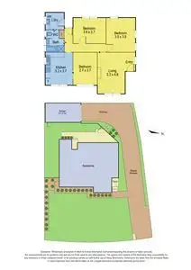 Floorplan of Homely unit listing, 1/50 Camellia Crescent, Norlane VIC 3214