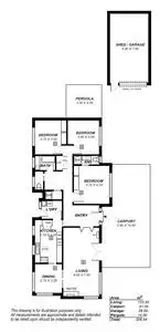 Floorplan of Homely house listing, 520 Portrush Road, St Georges SA 5064