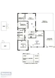 Floorplan of Homely house listing, 2 Haughan Drive, Salisbury North SA 5108