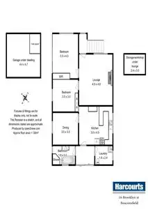 Floorplan of Homely house listing, 16 Brooklyn Street, Beaconsfield TAS 7270