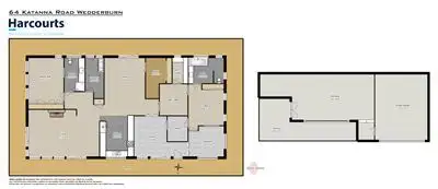 Floorplan of Homely house listing, 64 Katanna Road, Wedderburn NSW 2560