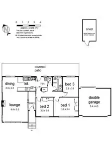 Floorplan of Homely house listing, Address available on request