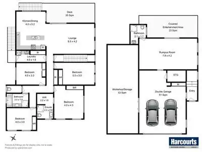 Floorplan of Homely house listing, 4 Akamas Drive, Granton TAS 7030