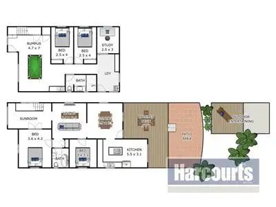 Floorplan of Homely house listing, 26 Boundary Road, Camp Hill QLD 4152