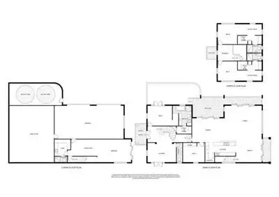 Floorplan of Homely house listing, 3 Guise Place, Jerrabomberra NSW 2619