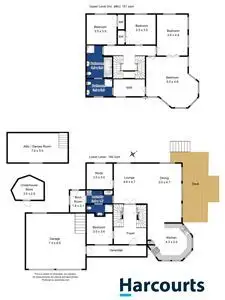 Floorplan of Homely house listing, 16 Jodie Court, Blackmans Bay TAS 7052