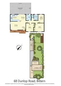 Floorplan of Homely house listing, 68 Dunlop Road, Bittern VIC 3918