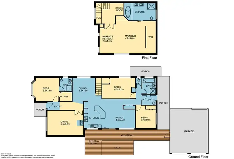 Floorplan of Homely house listing, 2 Amanda Drive, Carrum Downs VIC 3201