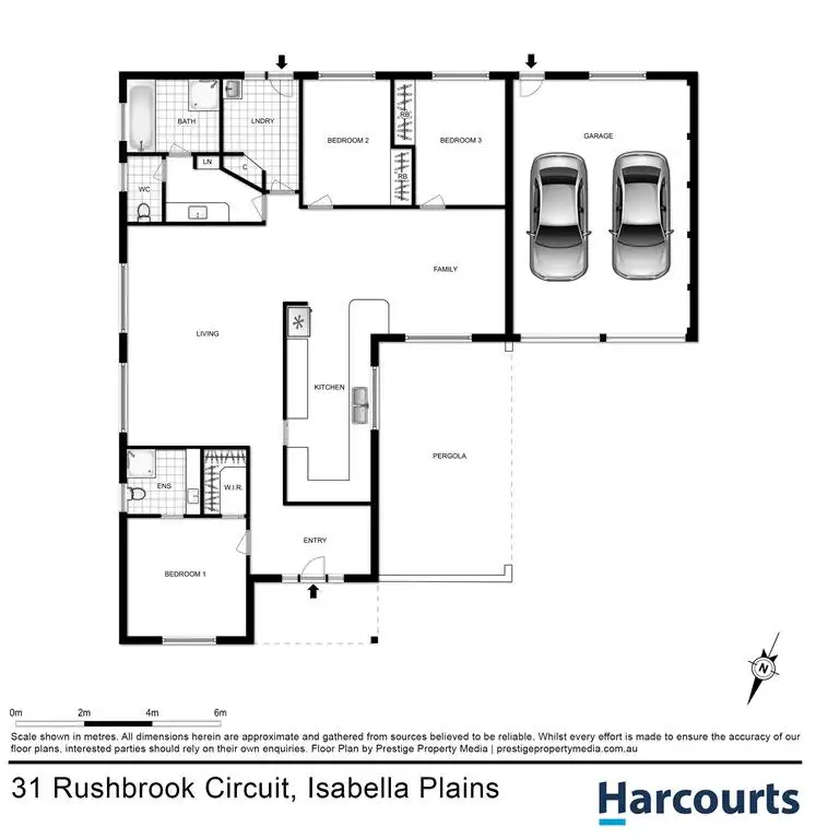 Floorplan of Homely house listing, 31 Rushbrook Circuit, Isabella Plains ACT 2905