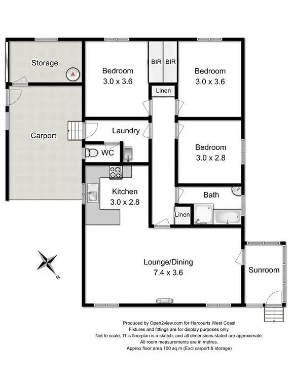 Floorplan of Homely house listing, 53 Main Street, Zeehan TAS 7469
