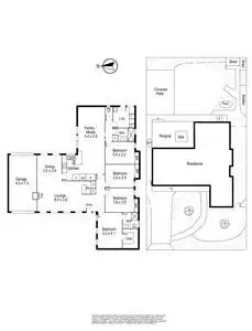 Floorplan of Homely house listing, 3 Arawatta Street, Vermont South VIC 3133