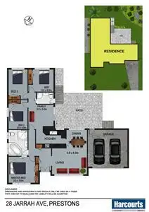 Floorplan of Homely house listing, 28 Jarrah Avenue, Prestons NSW 2170