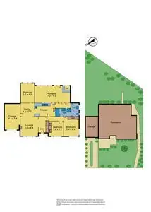 Floorplan of Homely house listing, 14 Mummery Street, Mount Waverley VIC 3149