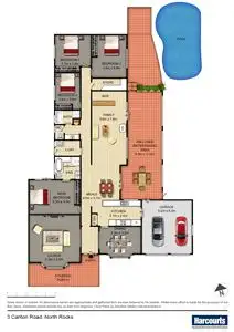 Floorplan of Homely house listing, 3 Carlton Road, North Rocks NSW