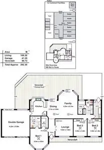 Floorplan of Homely house listing, 93 Daniel Avenue, Globe Derby Park SA 5110