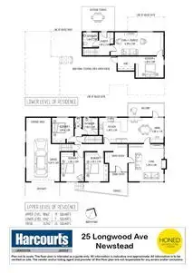 Floorplan of Homely house listing, 25 Longwood Avenue, Newstead TAS 7250