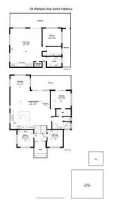 Floorplan of Homely house listing, 24 Warland Avenue, Victor Harbor SA 5211