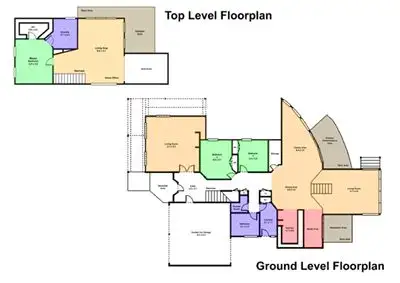 Floorplan of Homely house listing, 206 Scott Street, Buninyong VIC 3357