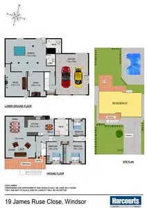 Floorplan of Homely house listing, 19 James Ruse Close, Windsor NSW 2756