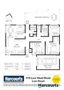 Floorplan of Homely house listing, 318 Low Head Road, Low Head TAS 7253