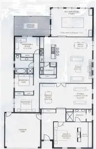 Floorplan of Homely house listing, 14 Jarryd Crescent, Berwick VIC 3806