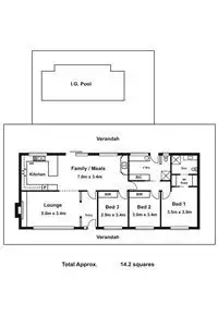 Floorplan of Homely rural property listing, 229 Disney Street, Bittern VIC 3918
