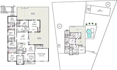 Floorplan of Homely house listing, 21 Brolga Way, Hewett SA 5118
