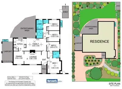Floorplan of Homely house listing, 38 Neeangarra Crescent, Hallett Cove SA 5158