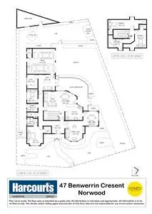 Floorplan of Homely house listing, 47 Benwerrin Crescent, Norwood TAS 7250