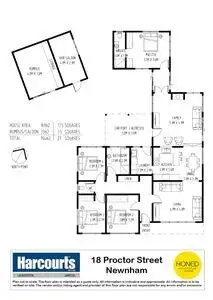 Floorplan of Homely house listing, 18 Procter Street, Newnham TAS 7248