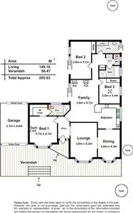 Floorplan of Homely house listing, Lot 48 Jamieson Street, Forreston SA 5233