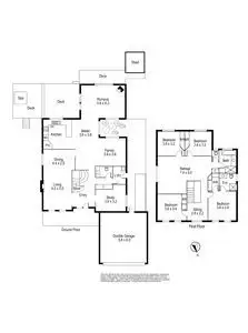 Floorplan of Homely house listing, 9 Lydia Court, Wantirna South VIC 3152