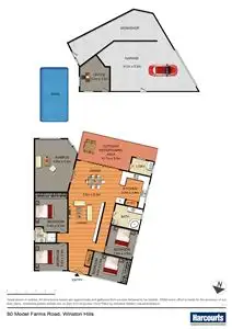 Floorplan of Homely house listing, 80 Model Farms Road, Winston Hills NSW