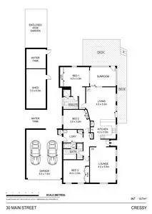 Floorplan of Homely house listing, 30 Main Street, Cressy TAS 7302