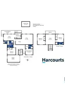 Floorplan of Homely house listing, 5 Illira Way, Blackmans Bay TAS 7052