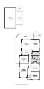Floorplan of Homely house listing, 2 Chrystal Street, Goolwa SA 5214