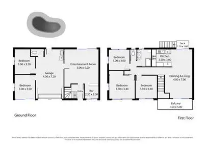 Floorplan of Homely house listing, 22 Reserve Road, Slacks Creek QLD 4127