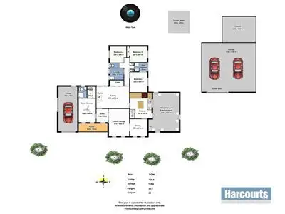 Floorplan of Homely house listing, 18 Dublin Road, Mallala SA 5502