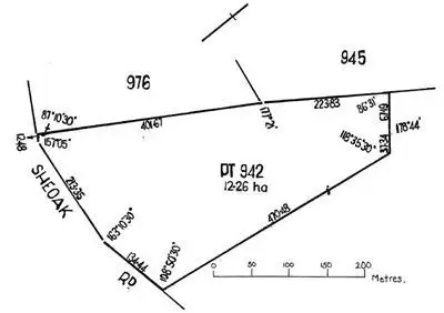 Floorplan of Homely land listing, 265 Sheoak Road, Crafers West SA 5152