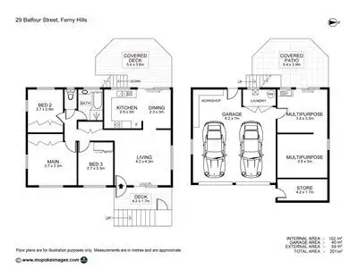 Floorplan of Homely house listing, 29 Balfour Street, Ferny Hills QLD 4055