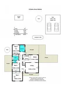 Floorplan of Homely house listing, 19 Butler Street, Mallala SA 5502