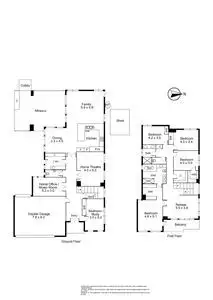 Floorplan of Homely house listing, 14 Riddell Road, Wantirna South VIC 3152