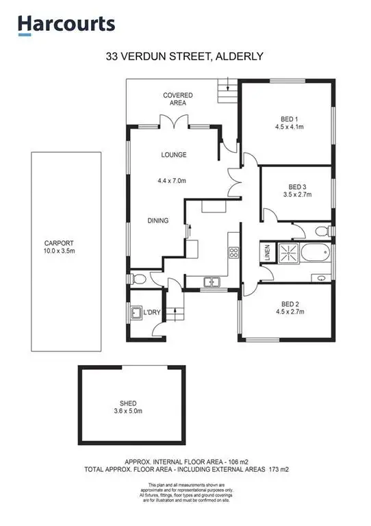 Floorplan of Homely house listing, 33 Verdun Street, Alderley QLD 4051