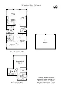 Floorplan of Homely house listing, 76 Kathleen Drive, Old Beach TAS 7017