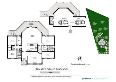 Floorplan of Homely house listing, 21 Ben Nevis Circuit, Bundanoon NSW 2578